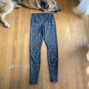 Lululemon leopard leggings